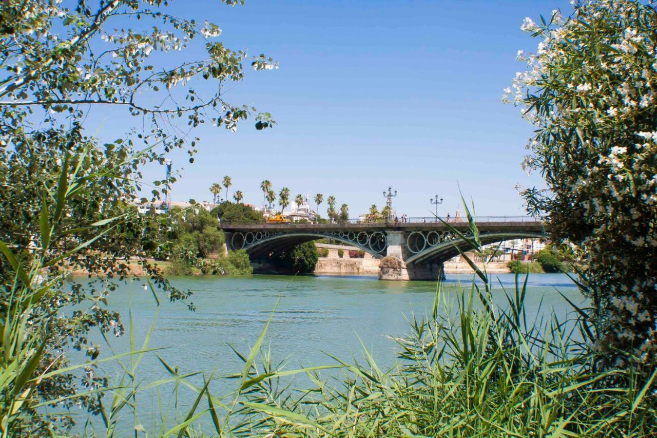 Corral De La O Triana Apartment Sevilla Dış mekan fotoğraf