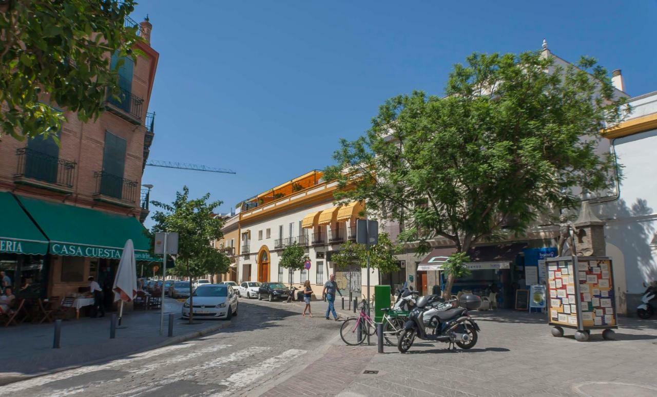 Corral De La O Triana Apartment Sevilla Dış mekan fotoğraf