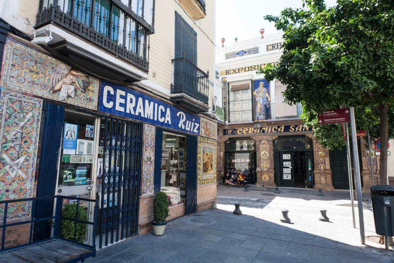 Corral De La O Triana Apartment Sevilla Dış mekan fotoğraf