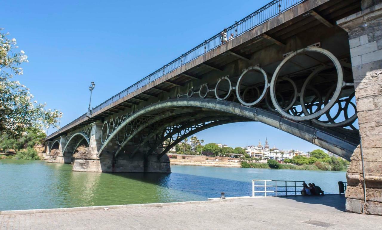 Corral De La O Triana Apartment Sevilla Dış mekan fotoğraf